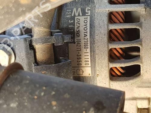 Alternator TOYOTA LAND CRUISER PRADO (_J15_)  | BP20098284M7 