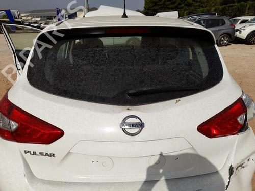 Used Tailgate NISSAN PULSAR Hatchback (C13) 1.5 dCi (110 hp) 26976877