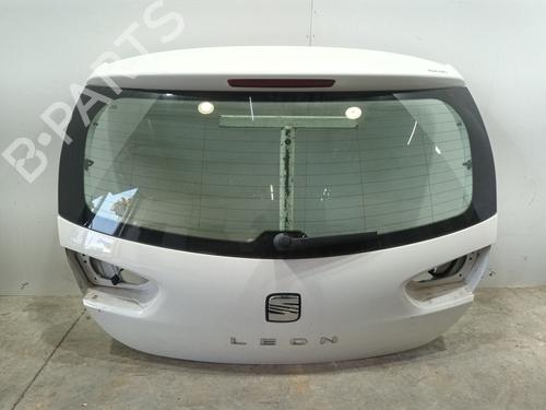 Used Tailgate SEAT LEON (1P1) 1.6 TDI (105 hp) 24842521