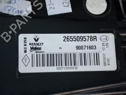Right taillight RENAULT MEGANE IV Hatchback (B9A/M/N_) 1.2 TCe 130 (B9MR) | BP38073565C35 - Image 2
