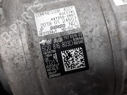 AC compressor SEAT ARONA (KJ7, KJP)  | BP22636350M34  - Image 5