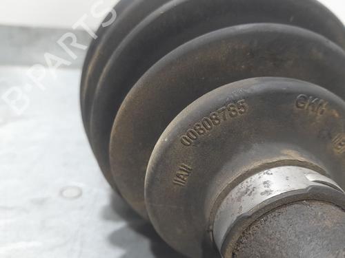 Left front driveshaft FIAT DUCATO Van (250_) 140 Natural Power | BP24935470M38