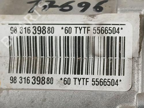 Styregear/Snekke CITROËN C3 III (SX) 1.5 BlueHDi 100 (SXYHYP, SXYHTU) | BP36498206M22 - Image 4
