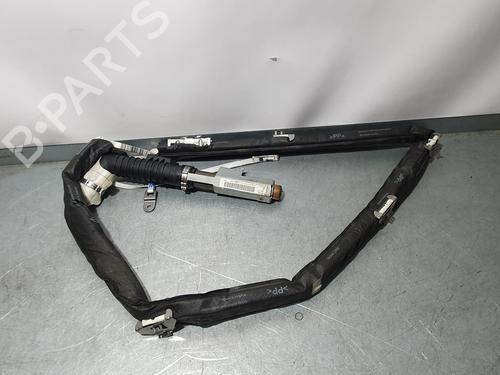 Used Right curtain airbag NISSAN QASHQAI (J10) [2007-2025]  7807604
