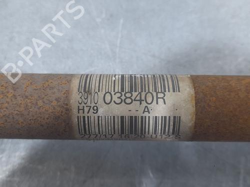 Right front driveshaft DACIA DUSTER (HS_) 1.5 dCi | BP32424393M39