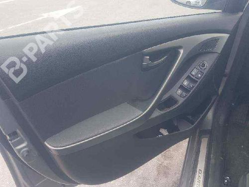 Used Front left window mechanism HYUNDAI ELANTRA V Saloon (MD, UD) [2010-2017]  7637341