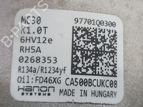 AC compressor HYUNDAI i20 III (BC3, BI3) 1.0 T-GDI | BP36277618M34 - Image 5