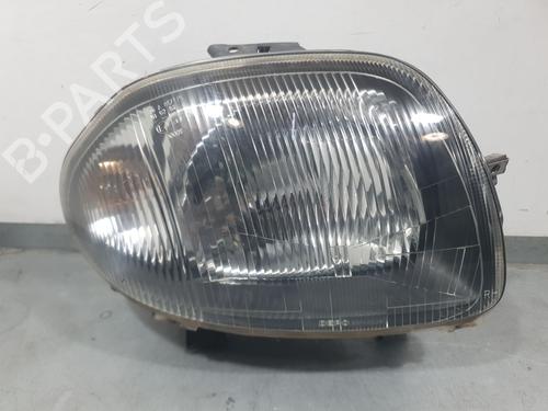 Used Right headlight Right headlight RENAULT CLIO II (BB_, CB_) 1.2 (BB0A, BB0F, BB10, BB1K, BB28, BB2D, BB2H, CB0A,... (58 hp) 33854113 33854113