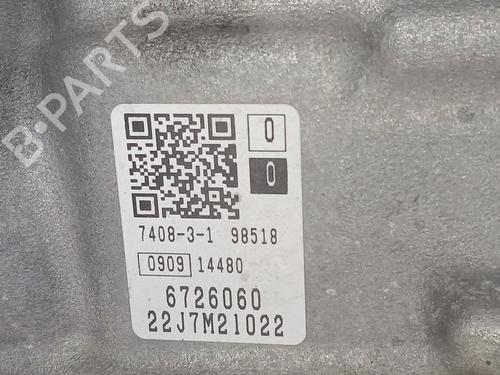 Gearbox PEUGEOT 3008 II SUV (MC_, MR_, MJ_, M4_) 1.5 BlueHDi 130 | BP26891335M3 