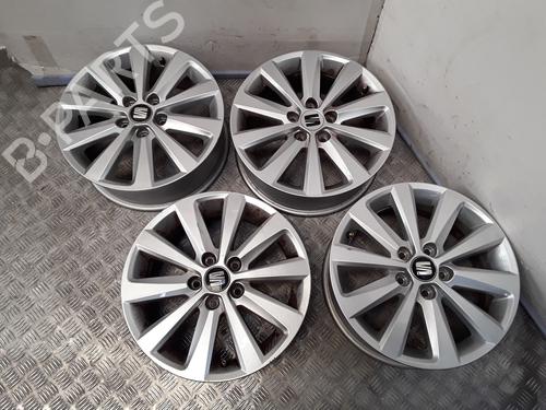 Used Rim SEAT IBIZA V (KJ1, KJG) 1.0 TSI (110 hp) 29067001