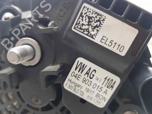 Alternator SEAT IBIZA V (KJ1, KJG)  | BP21541711M7 
