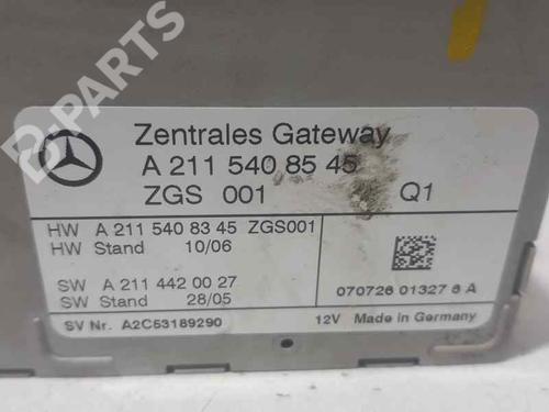 Electronic module MERCEDES-BENZ E-CLASS (W211)  | BP10280163M83 