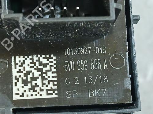 Left front window switch SKODA FABIA III (NJ3) 1.4 TDI | BP37273931I27 - Image 3
