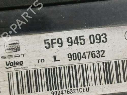 Left tailgate light SEAT LEON ST (5F8) 1.4 TGI | BP38614689C79 - Image 2