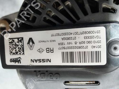 Alternator DACIA SANDERO II  | BP12500393M7 