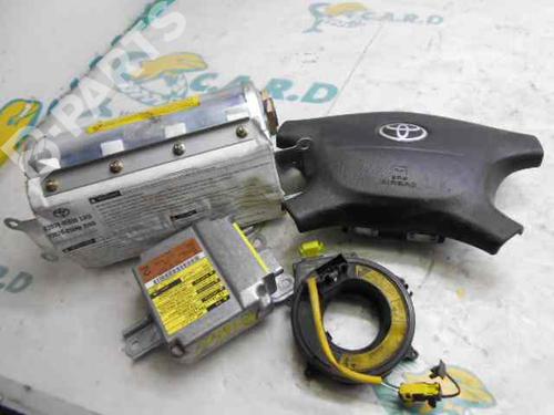 Airbag Kit TOYOTA AVENSIS Saloon (_T25_) 1.6 VVT-i (ZZT250_) (110 hp) 601982