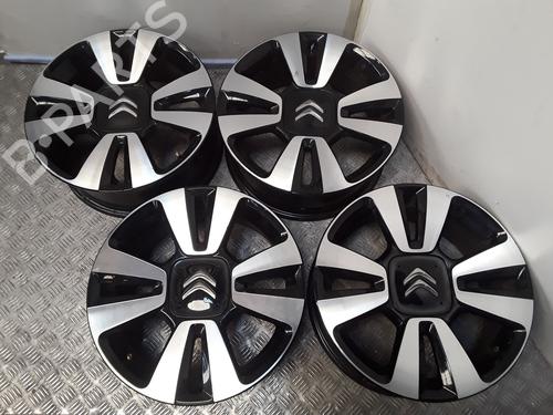Used Wheel set Wheel set CITROËN C3 III (SX) 1.2 VTi 82 (82 hp) 40079310 40079310