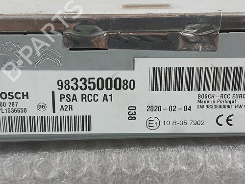 Radio OPEL CORSA F (P2JO) 1.2 (68) | BP35754567E6 - Image 2