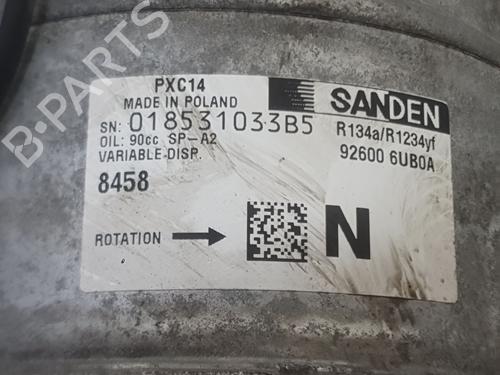 AC compressor MITSUBISHI ASX (VSX_, VSE_) 1.3 MHEV (VSXG3) | BP26955677M34 - Image 5