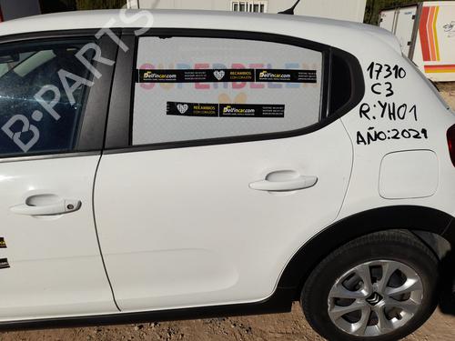 Used Left rear door CITROËN C3 III (SX) 1.5 BlueHDi 100 (SXYHYP, SXYHTU) (102 hp) 30507392