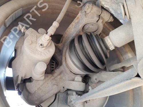 Used Right front steering knuckle VW GOLF IV (1J1) 1.9 TDI (101 hp) 30134917