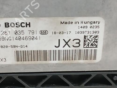 Engine control unit (ECU) HONDA CIVIC X Saloon (FC_) 1.6 i-DTEC (FC8) | BP30058114M57 