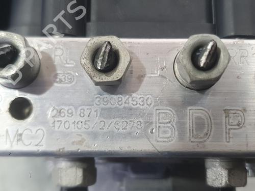 ABS pump OPEL CORSA E (X15) 1.4 (08, 68) | BP37183364M43 - Image 5