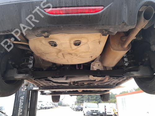 Used Rear axle PEUGEOT 208 II (UB_, UP_, UW_, UJ_) 1.2 PureTech 75 (75 hp) 31015264