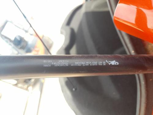 Used Tailgate lift support PEUGEOT 208 I (CA_, CC_) 1.2 VTI 82 (82 hp) 26215418