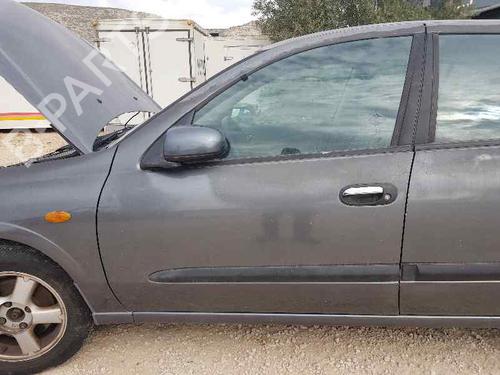 Used Left front door NISSAN ALMERA II Hatchback (N16) 2.2 Di (110 hp) 24674870