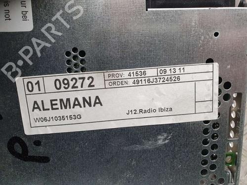 Radio SEAT IBIZA IV SC (6J1, 6P5)  | BP8216670E6 