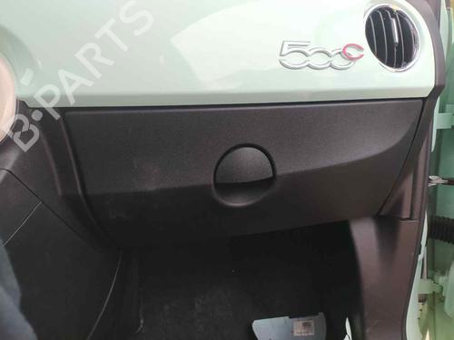Used Glove box FIAT 500 C (312_) 1.0 Mild Hybrid (312.AYD1B) (69 hp) 23957000