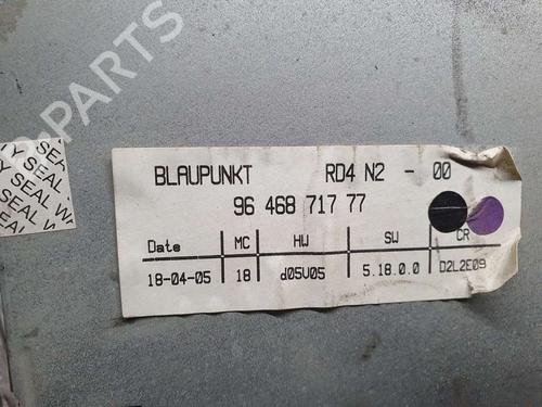 Radio PEUGEOT 407 (6D_)  | BP11840641E6 