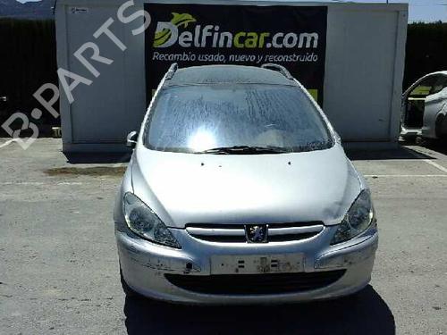 Right front window motor PEUGEOT 307 SW (3H)  | BP4507124E20 