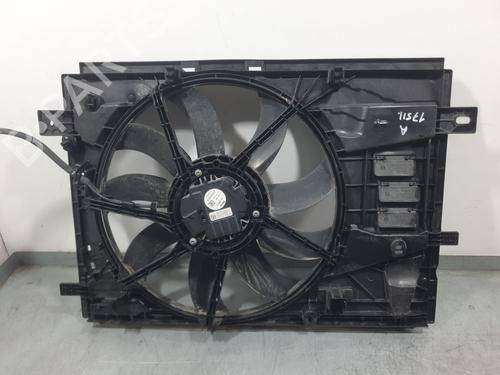 Used Radiator fan Radiator fan CITROËN JUMPY III Van (V_) 2.0 BlueHDi 120 (122 hp) 34115019 34115019
