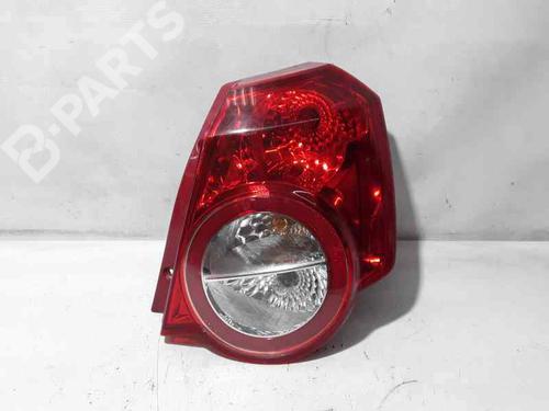 Used Right taillight CHEVROLET AVEO / KALOS Hatchback (T250, T255) 1.4 (101 hp) 6585589