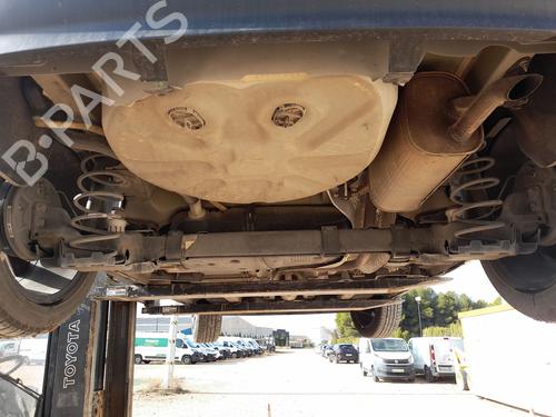 Bagaksel CITROËN C3 III (SX) 1.2 VTi 82 (82 hp) 30935209