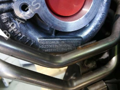 Engine RENAULT MASTER III Van (FV) | BP5601035M1