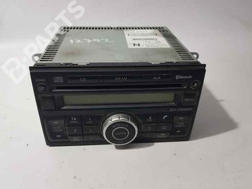 Used Radio NISSAN QASHQAI / QASHQAI +2 I (J10, NJ10, JJ10E) [2006-2014]  8194036