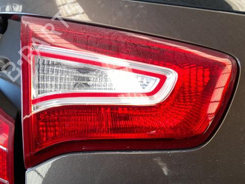 Used Left tailgate light Left tailgate light 37183553 37183553