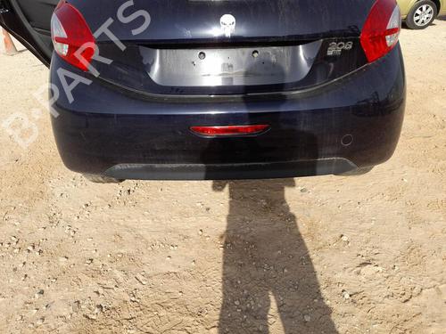 Used Rear bumper PEUGEOT 208 I (CA_, CC_) [2012-2021]  26956768