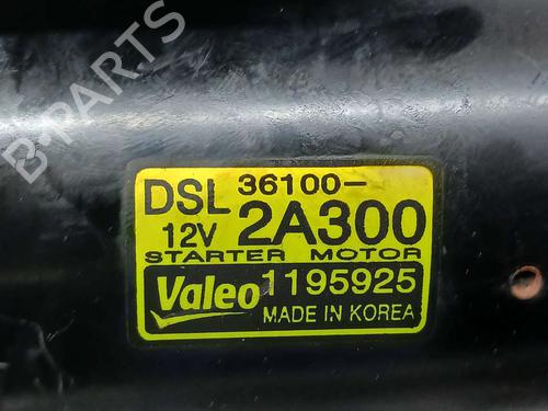 Starter HYUNDAI i30 (FD)  | BP13751598M8