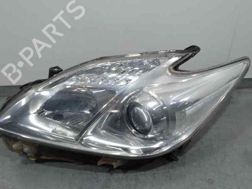 Used Left headlight TOYOTA PRIUS (_W3_) 1.8 Plug-in Hybrid (ZVW30, ZVW35) (136 hp) 22644970