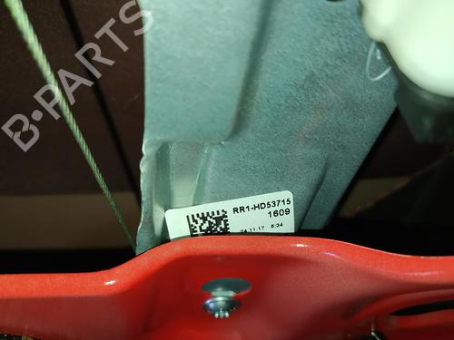 Rear right window mechanism FORD FOCUS III  | BP9141166C25 