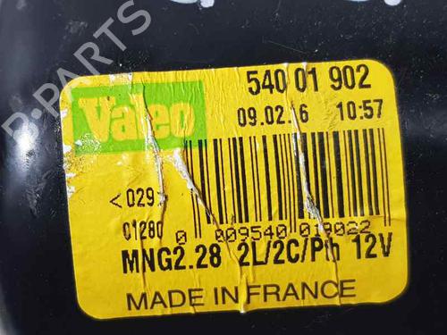 Front wiper motor RENAULT KANGOO / GRAND KANGOO II (KW0/1_)  | BP8061612M29 
