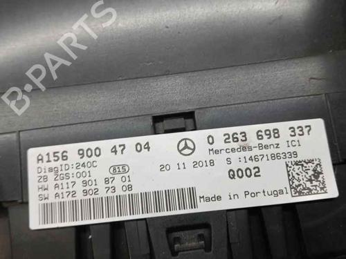 Instrument cluster MERCEDES-BENZ GLA-CLASS (X156) GLA 200 (156.943) | BP16771183C47 