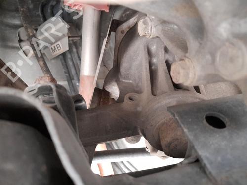 Steering rack HONDA INSIGHT (ZE_) 1.3 IMA (ZE28, ZE2) | BP29867059M22