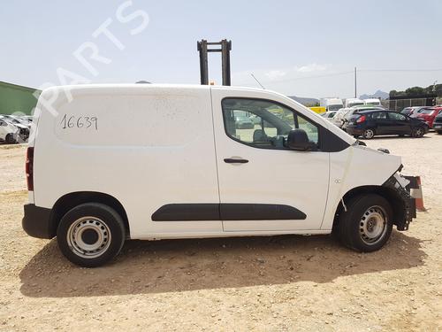 Climate control CITROËN BERLINGO Box Body/MPV (K9) 1.5 BlueHDi 75 | BP25616442I5