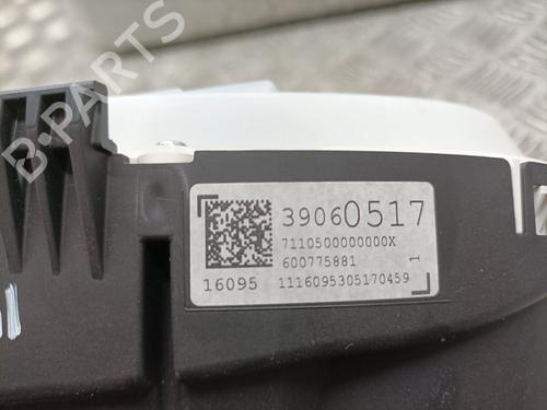 Instrument cluster OPEL ASTRA K (B16)  | BP12504194C47 