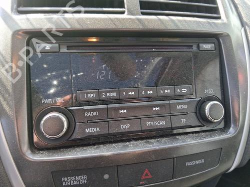 Used Radio Radio MITSUBISHI ASX (GA_W_) 1.6 MIVEC (GA1W) (116 hp) 34043698 34043698